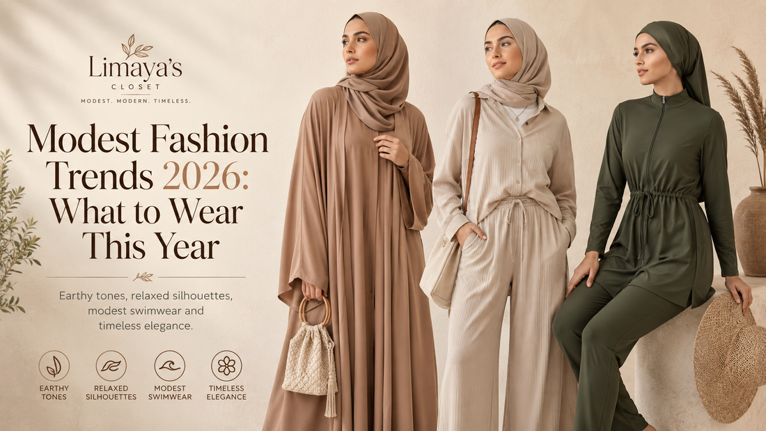Modest Fashion Trends 2026: What to Wear This Year
