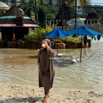 Oversized burkini