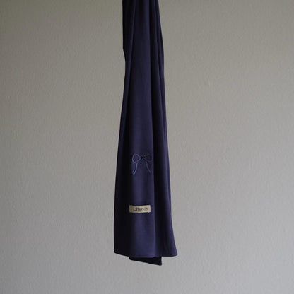 Bamboo Jersey Scarf with Bow