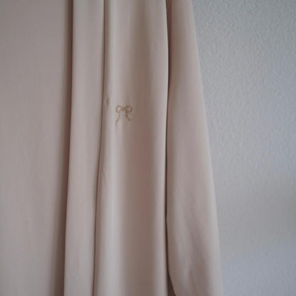 Two-Piece Jersey Abaya Set