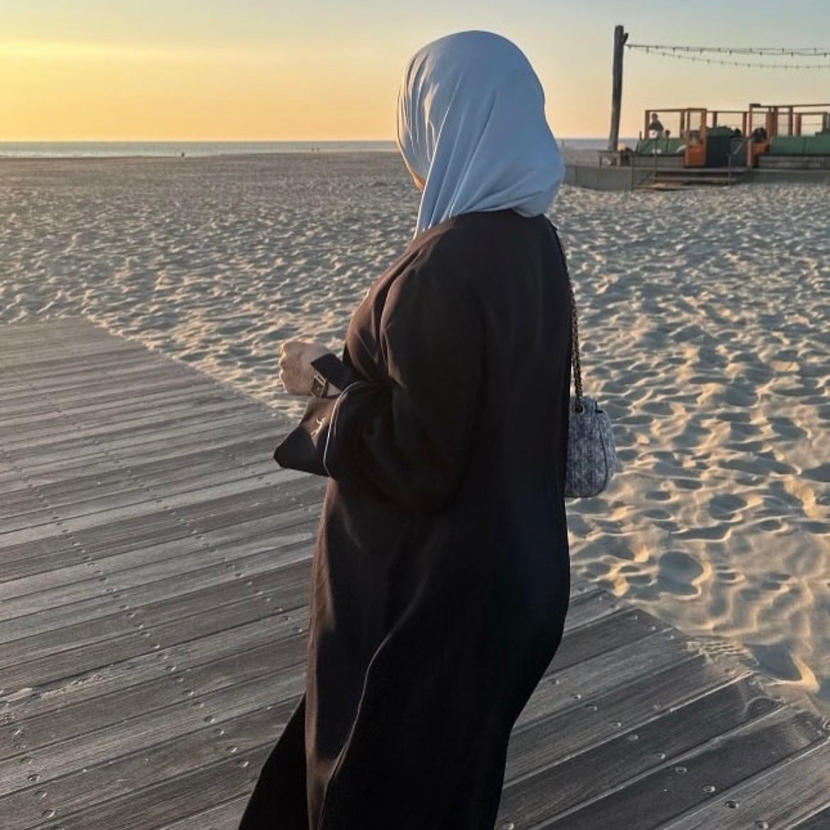 All-day abaya’s