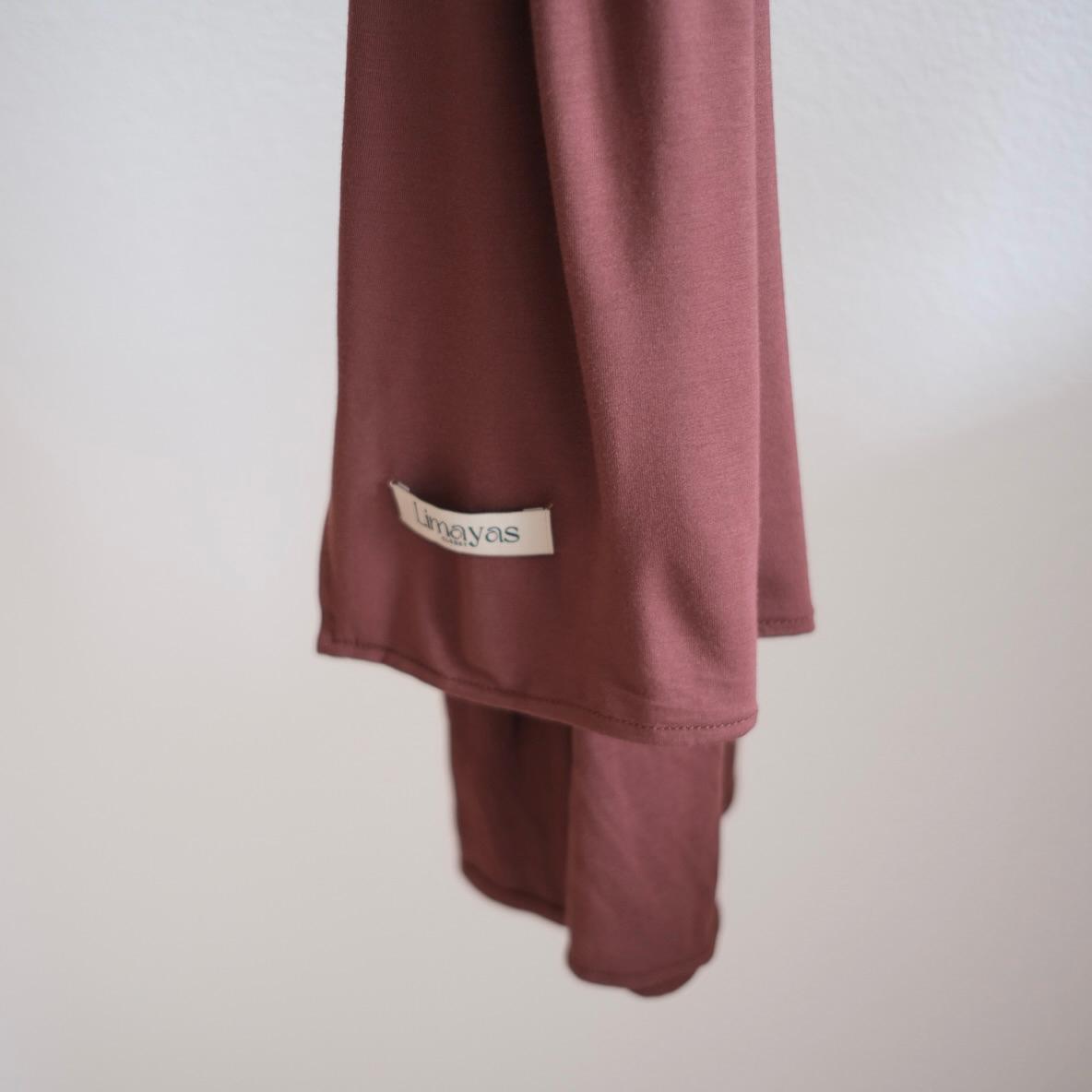 Bamboo Jersey Scarfs