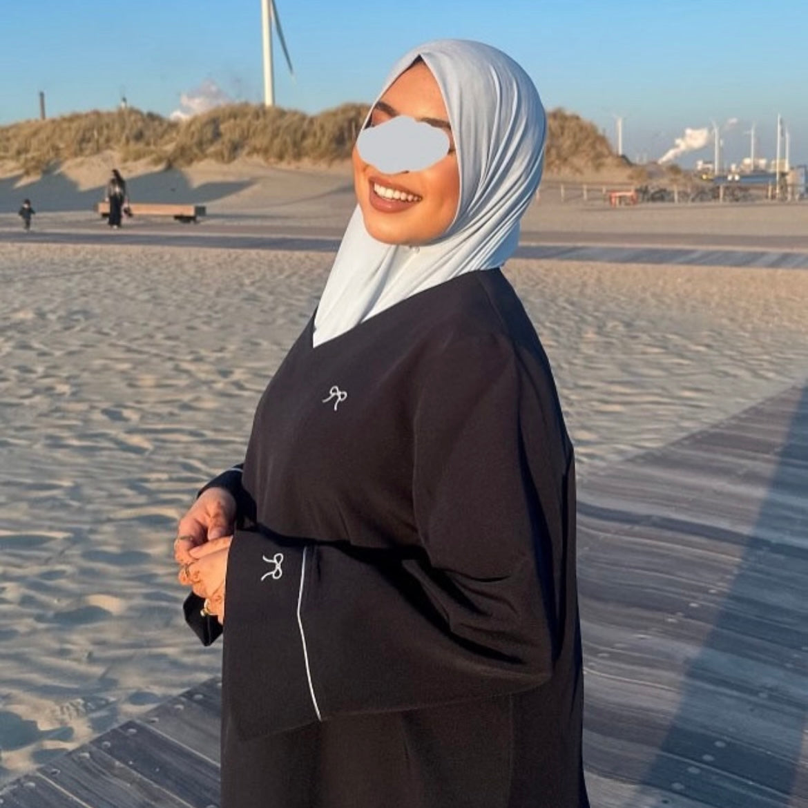 All-day abaya’s