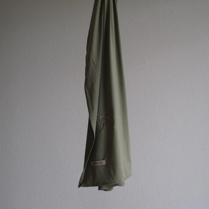 Bamboo Jersey Scarf with Bow