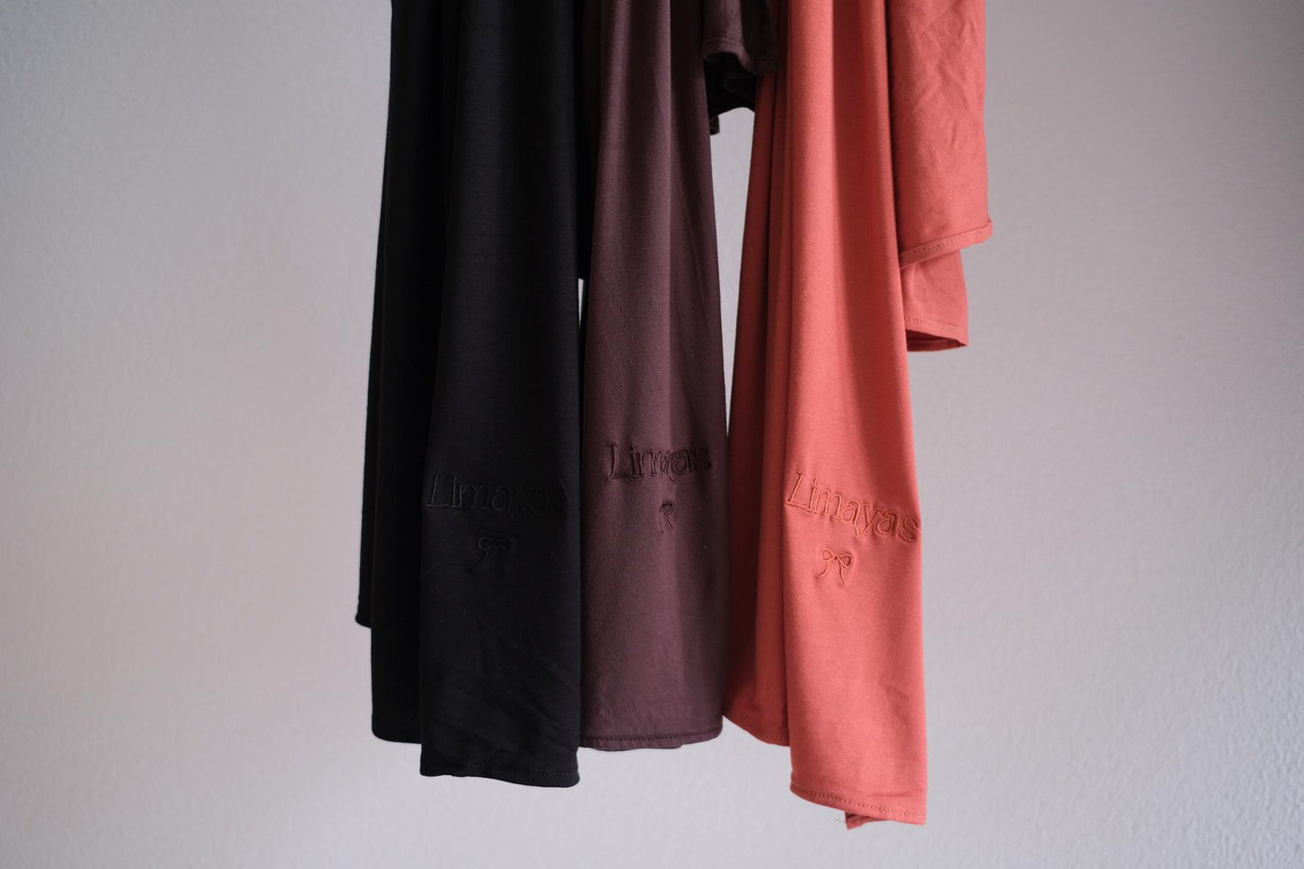 Bamboo Jersey Scarfs
