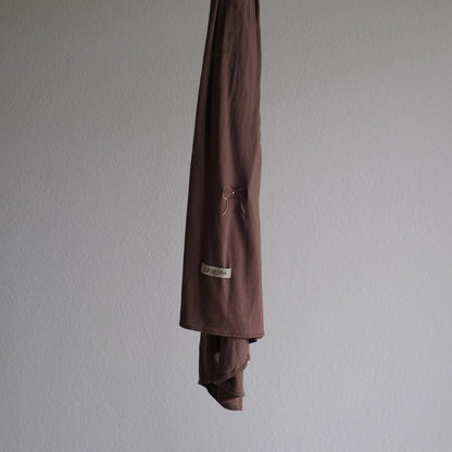 Bamboo Jersey Scarf with Bow