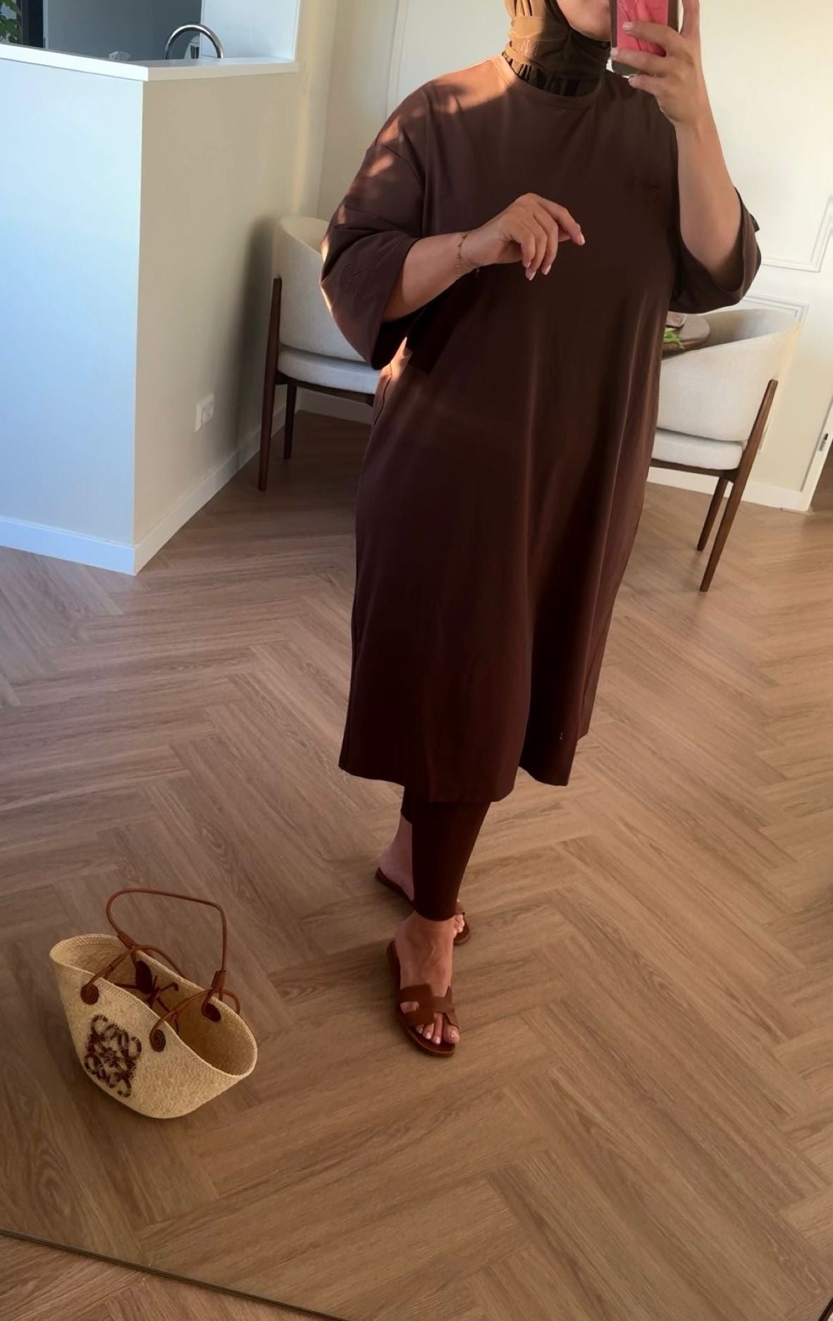 Oversized burkini
