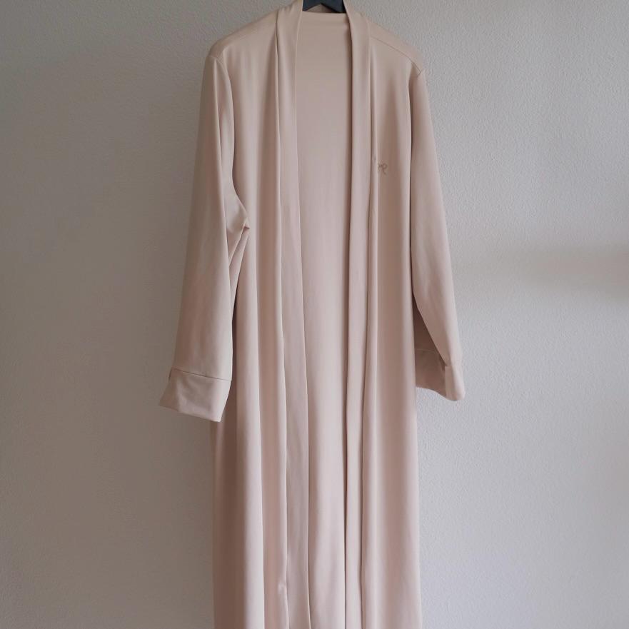 Tweedelige jersey abaya sets