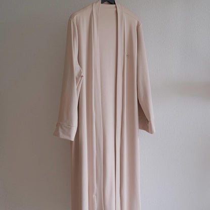 Two-Piece Jersey Abaya Set