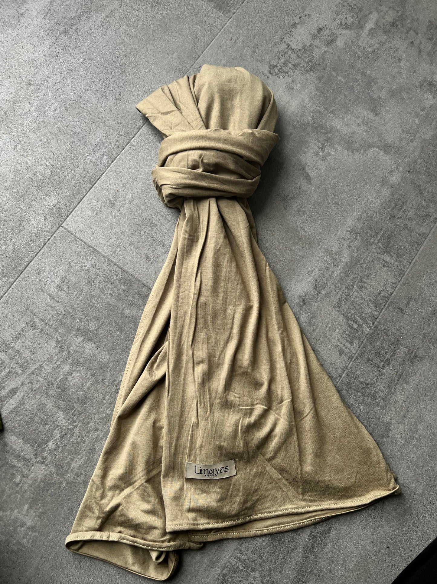 Bamboo Jersey Scarfs