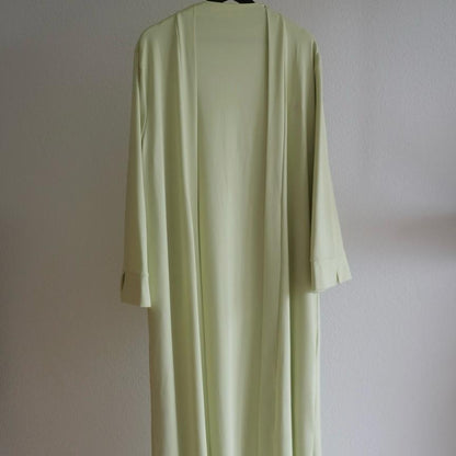 Two-Piece Jersey Abaya Set