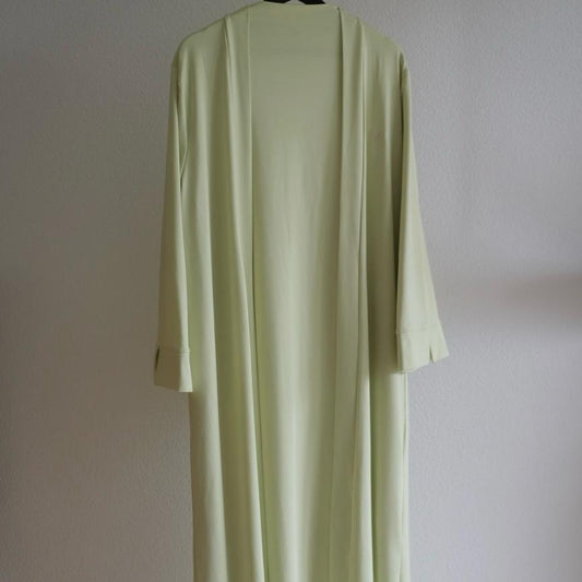 Tweedelige jersey abaya sets