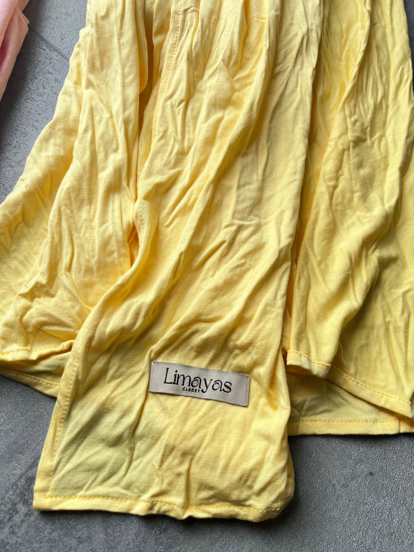 Bamboo Jersey Scarfs