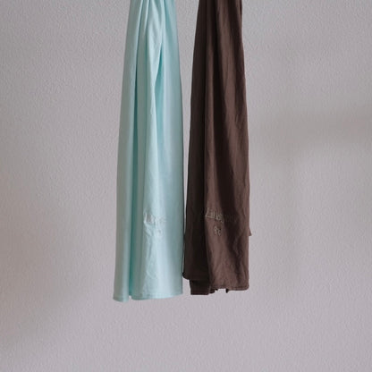 Bamboo Jersey Scarfs