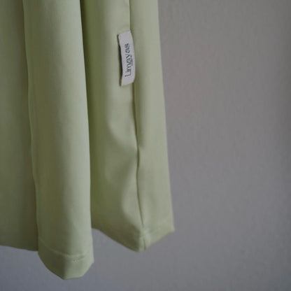 Two-Piece Jersey Abaya Set