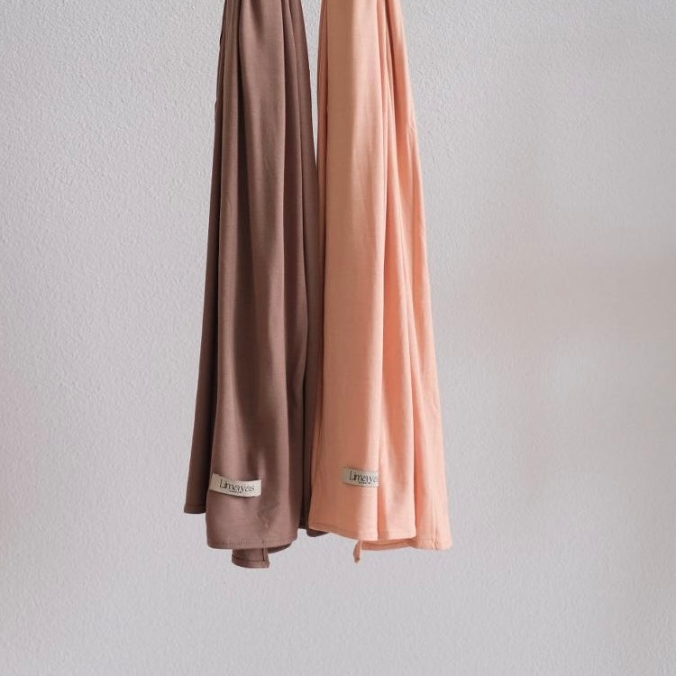 Bamboo Jersey Scarfs