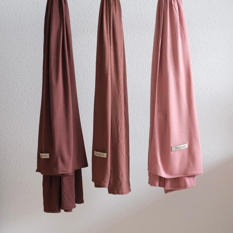 Bamboo Jersey Scarfs